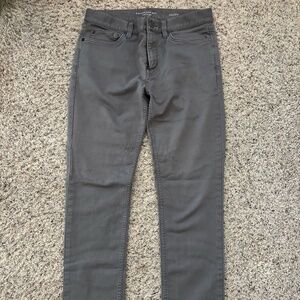 Banana Republic Straight Slim Fit Traveler Pant